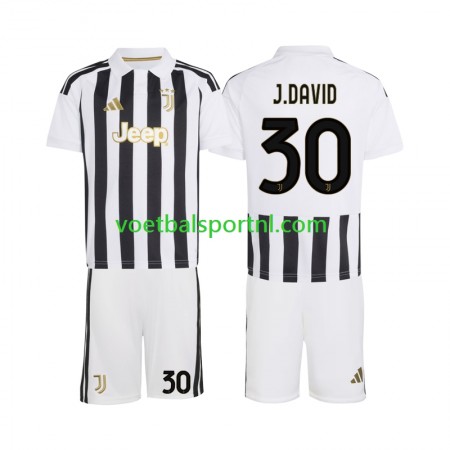 Juventus Jonathan David 30 Kind Thuis Tenue 2026-27
